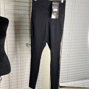 Miraclesuit Deep Black Full-Length Leggings